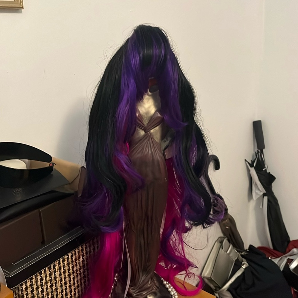 Halloween synthetic wig